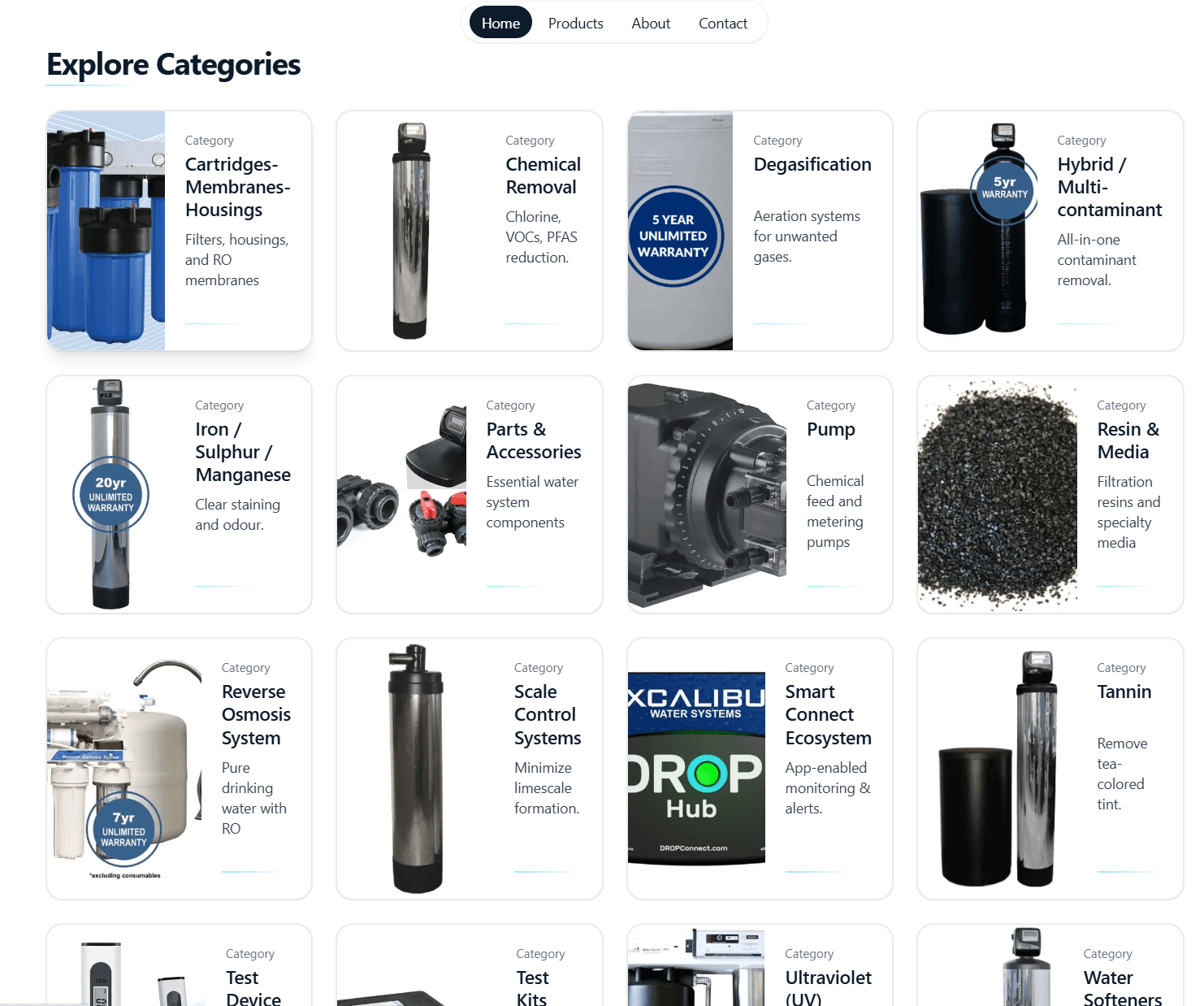 LaPurity Water Tech Product Catalog screenshot 2