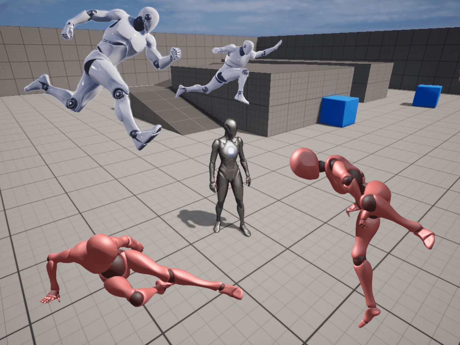 Advanced Movement Pack — Unreal Engine 5 screenshot 1