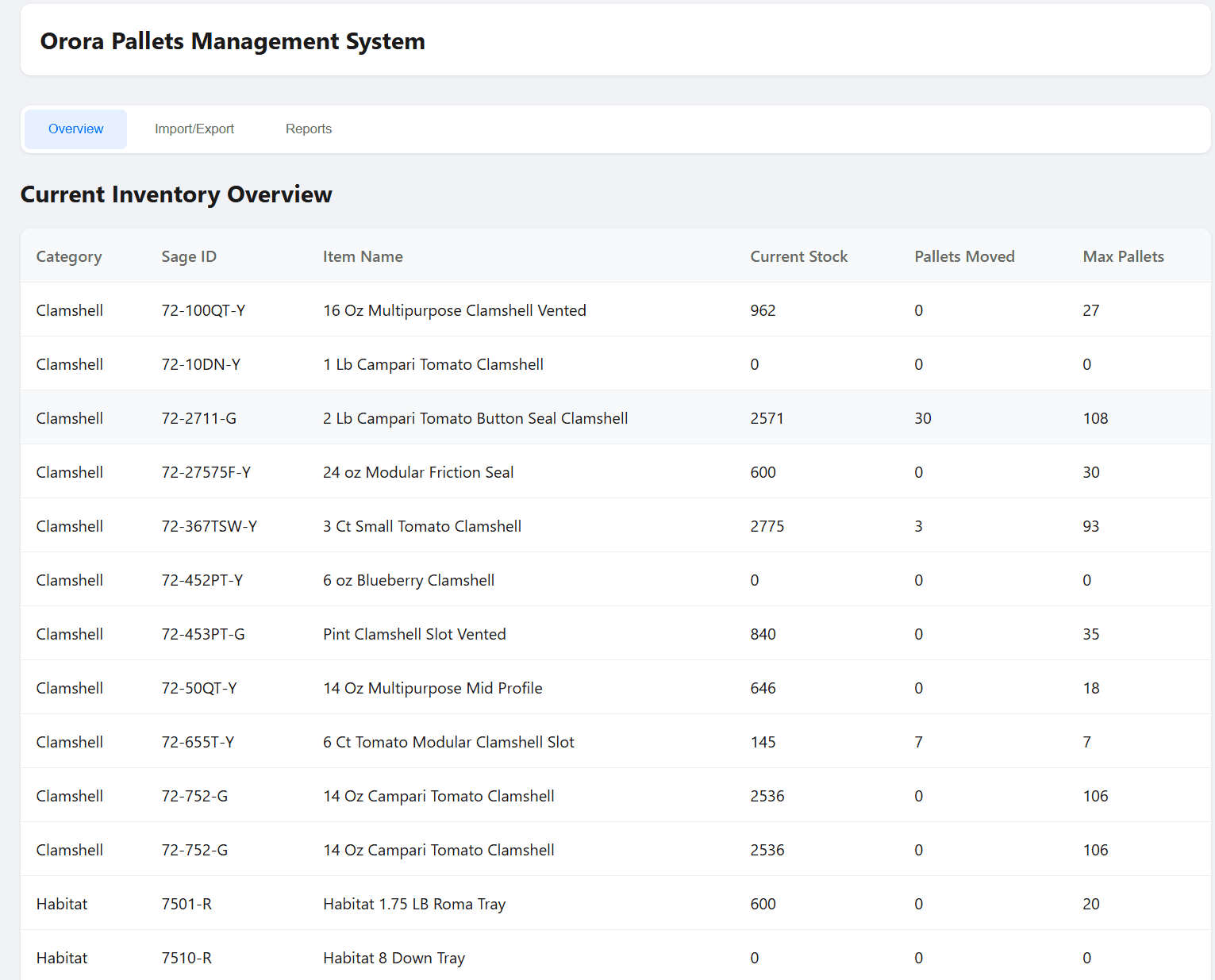 Orora Invoice Generator screenshot 2