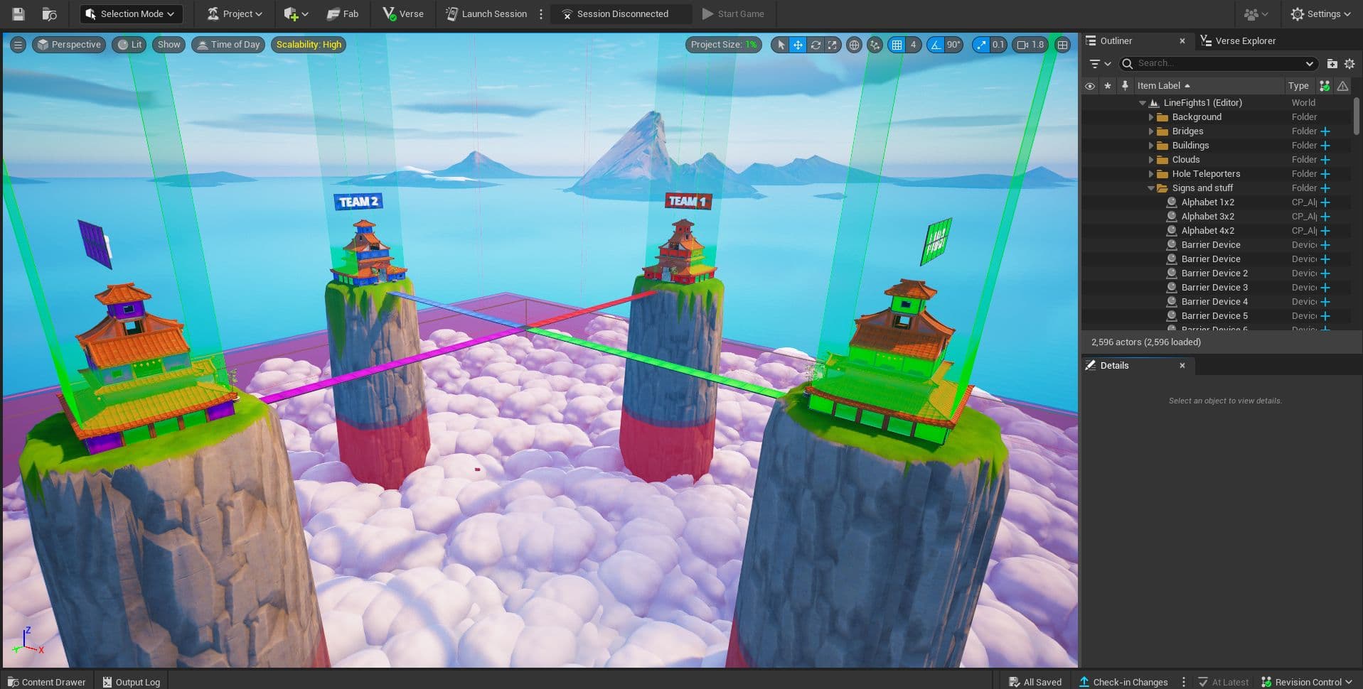 UEFN — The Bridges screenshot 2